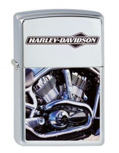Zippo Harley Davidson Engine